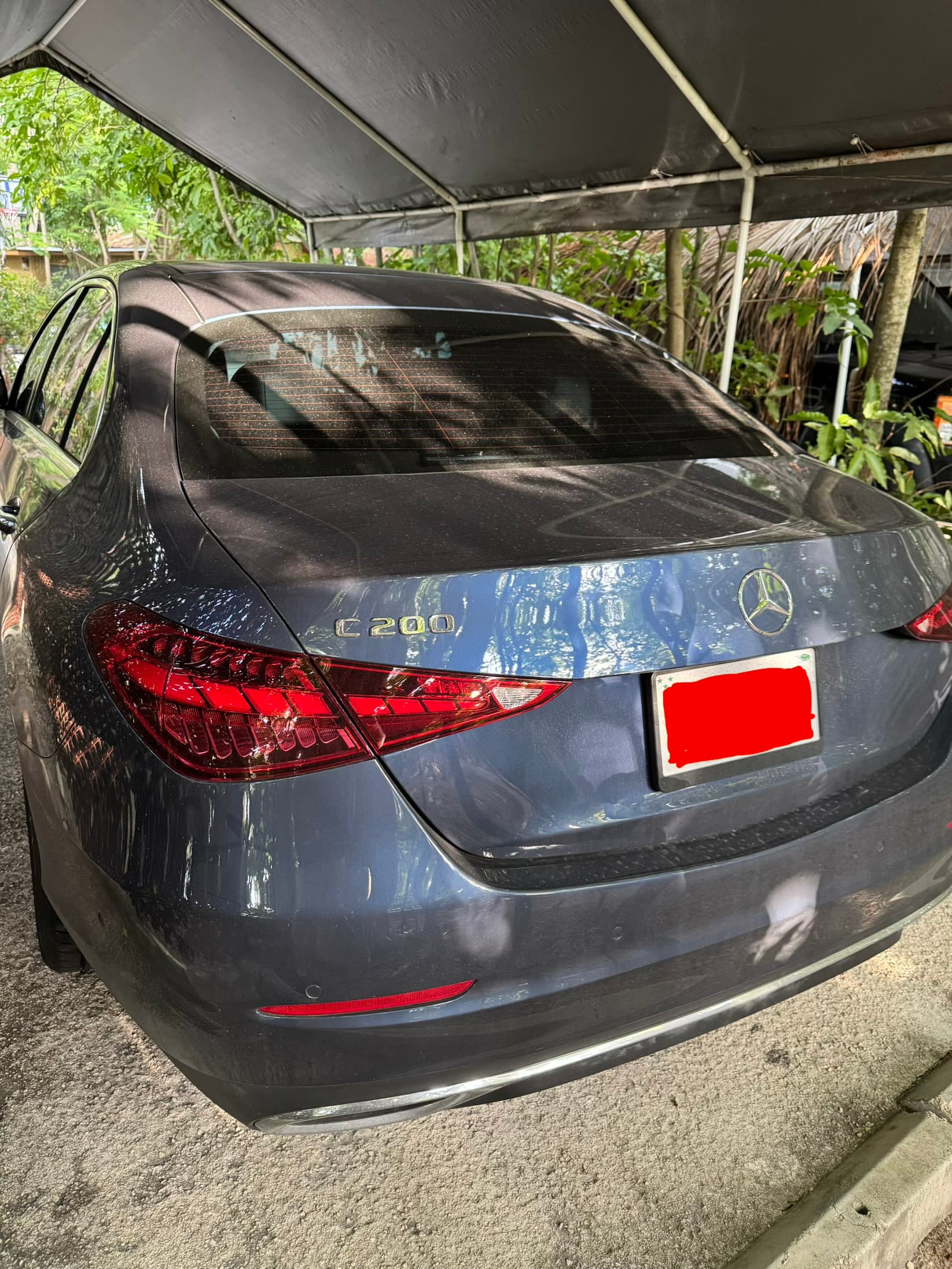 2025 Mercedes-Benz C200 - Like New ~2k Miles — photo 2 of 7