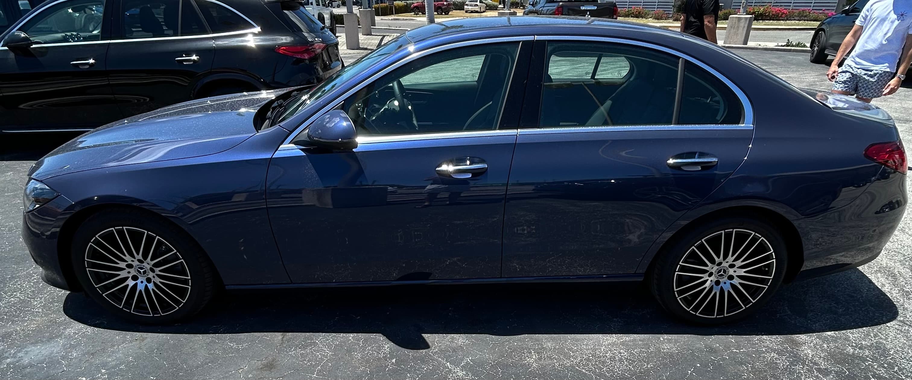2025 Mercedes-Benz C200 - Like New ~2k Miles — photo 4 of 7