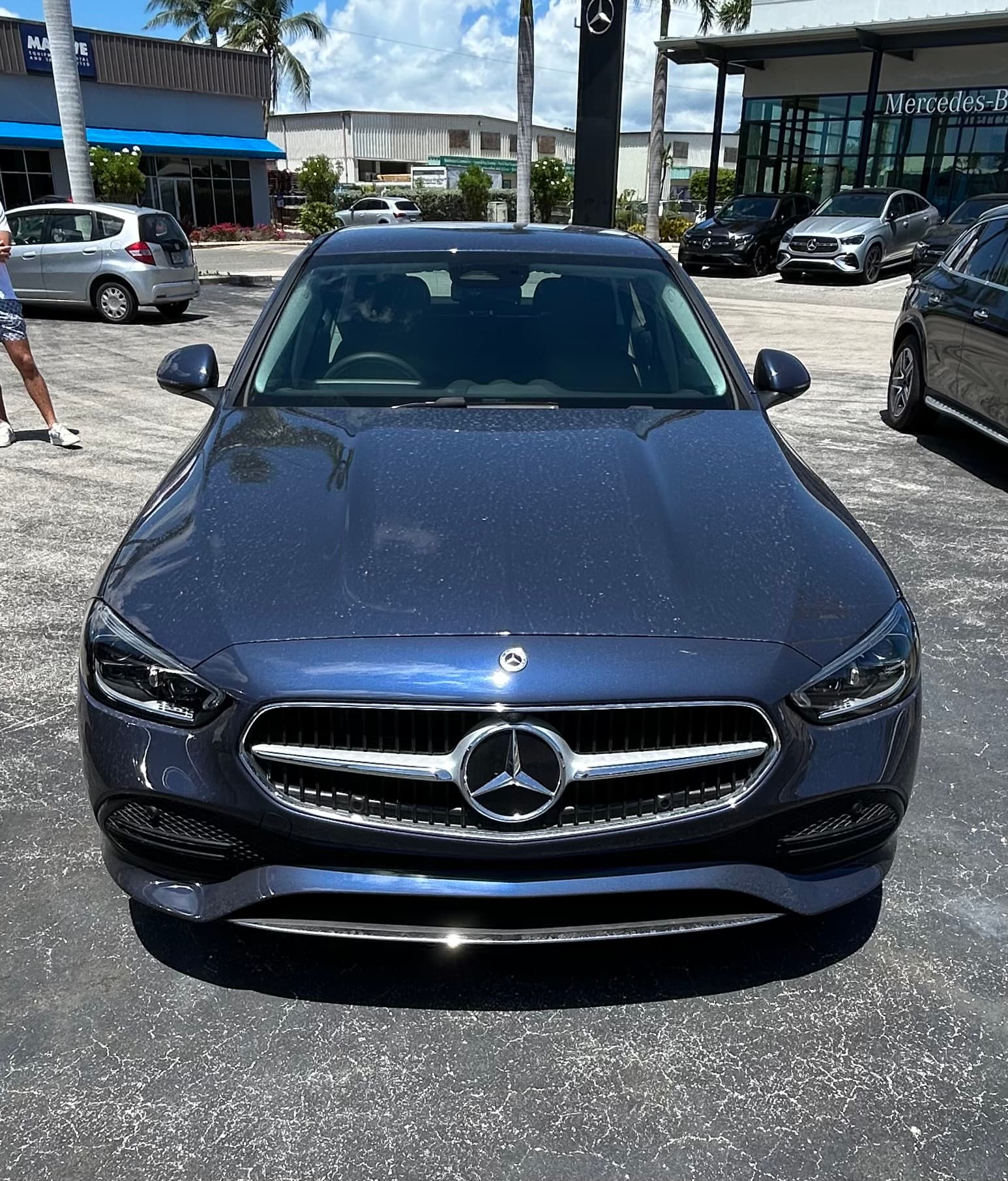 2025 Mercedes-Benz C200 - Like New ~2k Miles — photo 5 of 7