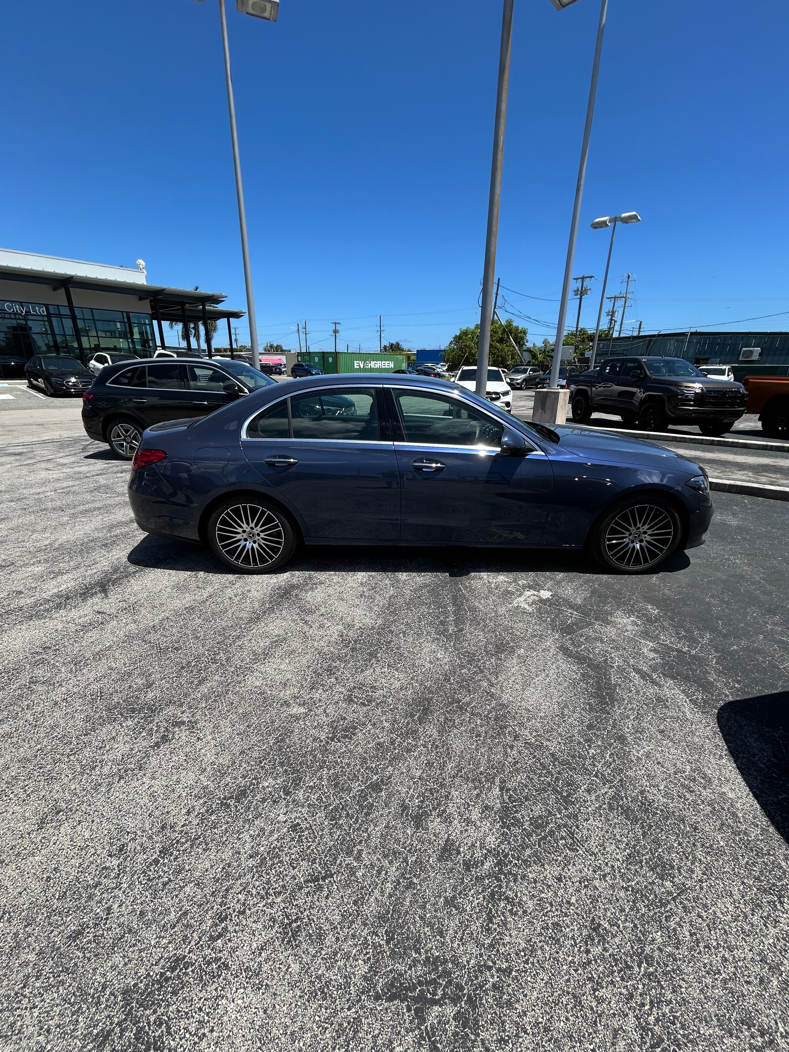 2025 Mercedes-Benz C200 - Like New ~2k Miles — photo 6 of 7