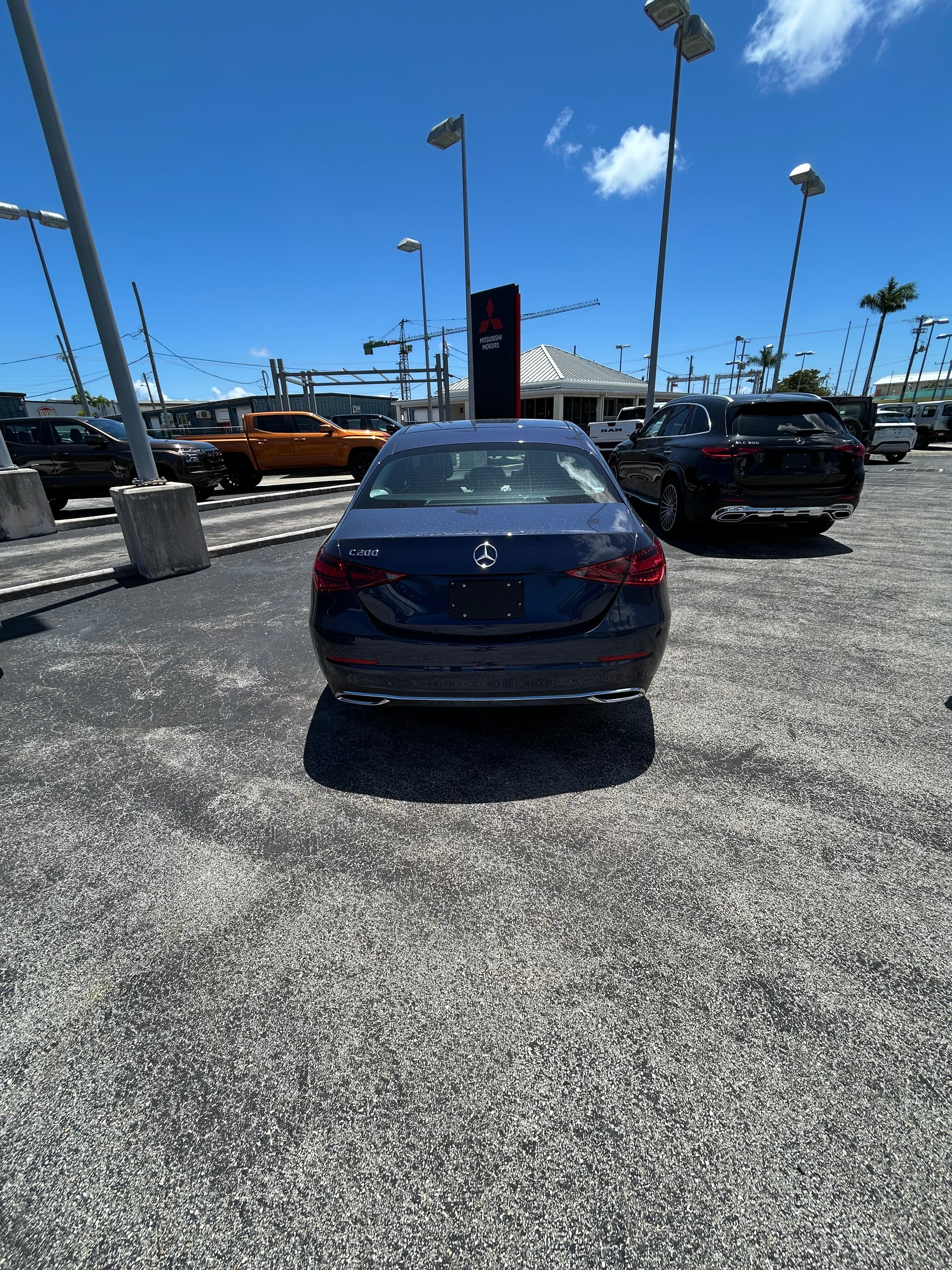 2025 Mercedes-Benz C200 - Like New ~2k Miles — photo 7 of 7