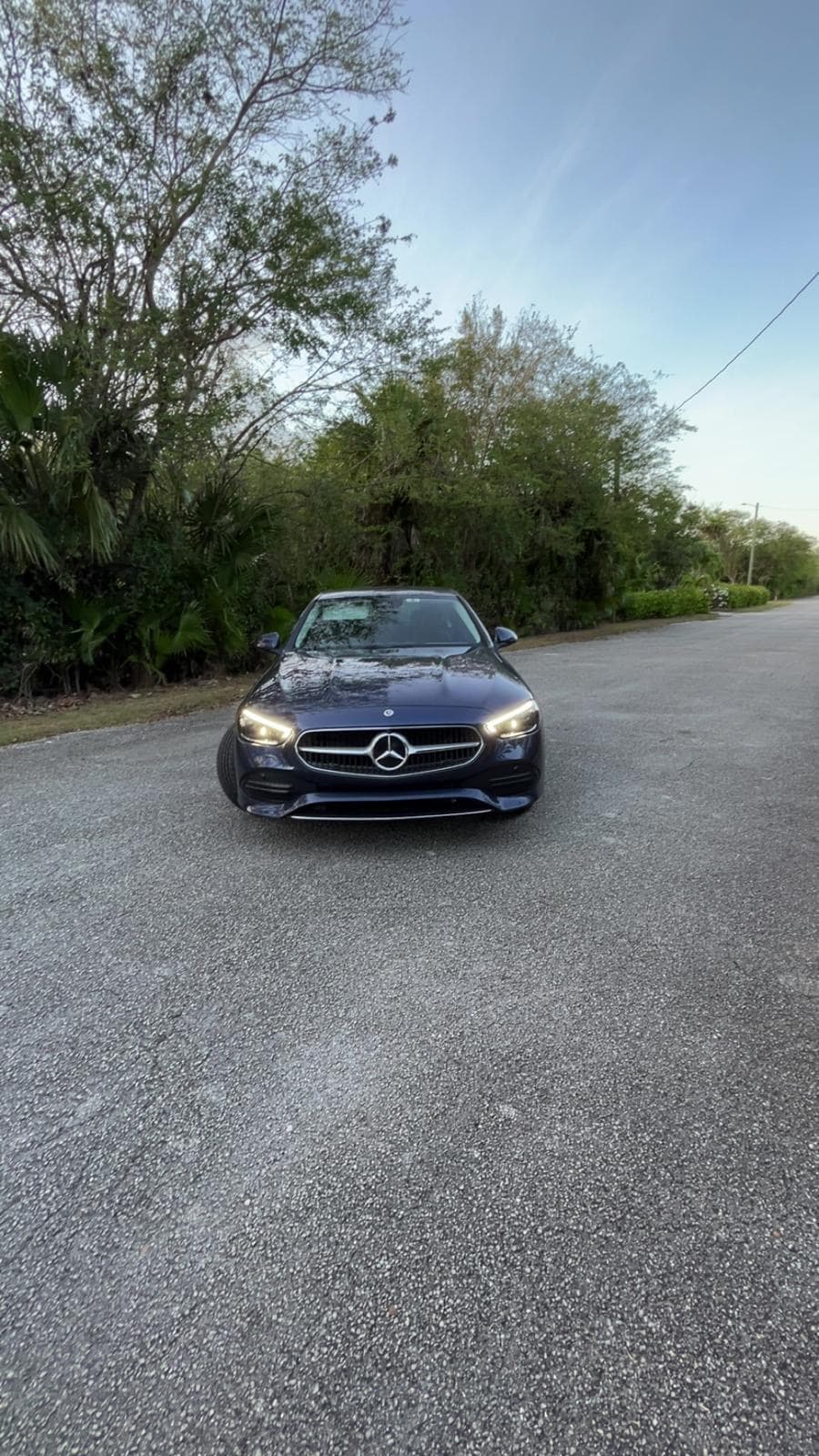 2025 Mercedes-Benz C200 - Like New ~2k Miles — photo 3 of 7